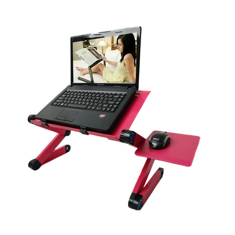 Dropshipping Portable Foldable Adjustable Folding Table For Laptop Desk Computer Mesa Para Notebook Stand Tray For Sofa Bed Red Dropshipping Portable Foldable Adjustable Folding Table For Laptop Desk Computer Mesa Para Notebook Stand Tray For Sofa Bed Red