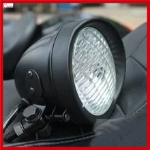VEHTRKACNTOL 12 v 4,5 дюймов Автомобильный квадроцикл скутер мотоциклетная фара винтажная передняя фара для Harley Kawasaki Suzuki