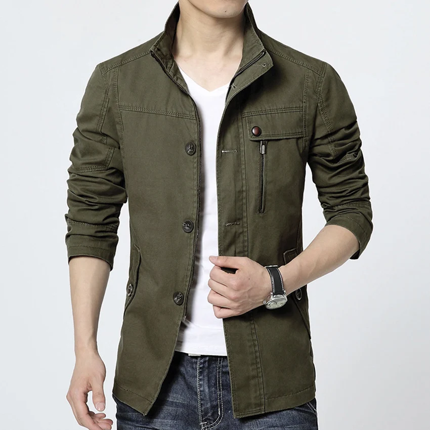 Popular Military Style Jackets for Men-Buy Cheap Military Style Jackets ...