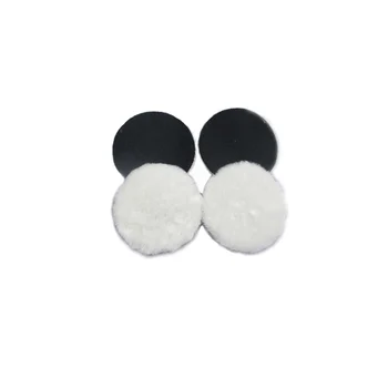 

4pcs 5inch 125mm Polishing Pad Waxing Polishing Buffing Pad Polisher Bonnet Car Paint Care Drop shipping