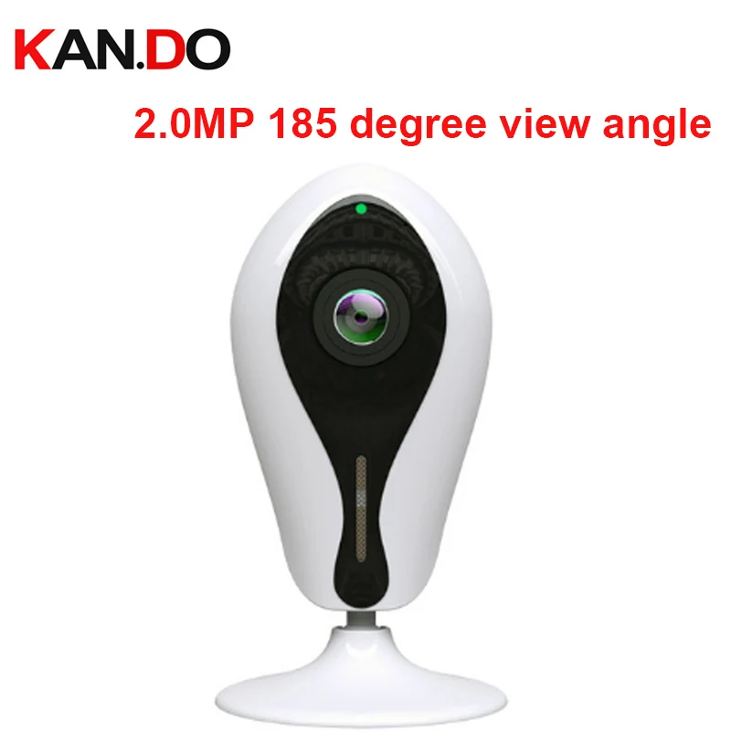 

32-128GB 360 eyes 2.0MP 180 degree night vision panorama wifi ip camera 185 Degrees Fisheye Lens IR Night Vision wifi camera