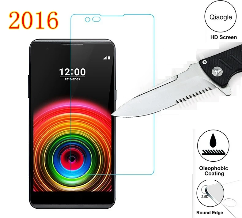 

X Power Premium Tempered Glass Film For LG X Power Protective Screen Film For LG XPower K220DS K220 LS755 US610 K450 Cover case