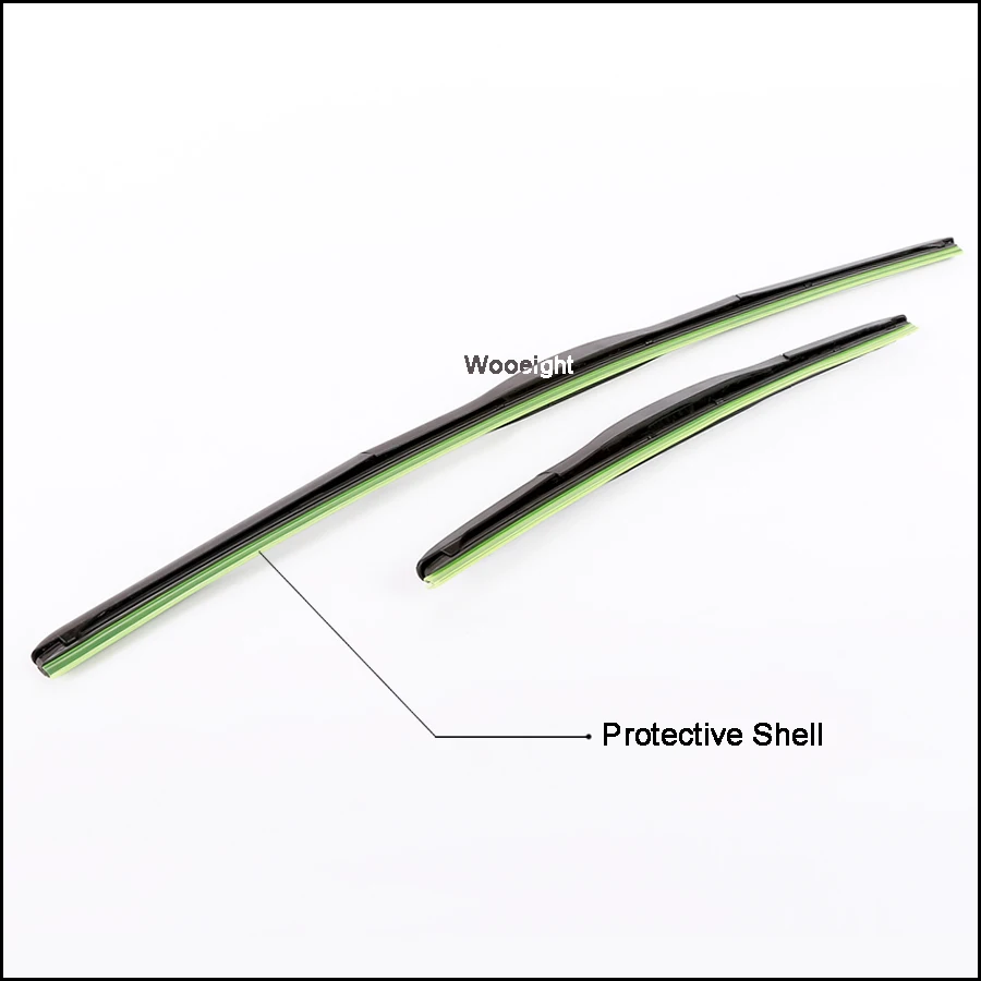 KOSOO Wiper Blade J hook Universal Car Natural Rubber Auto Windshield Wipers 14 16 17 18 19 20 21 22 24 26 Accessories-1