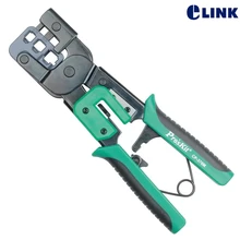 Pro'skit – pince à sertir modulaire cp 376m mm, 4 P 6 P 8 P, câble Ethernet, 3 1, cliquet de jeu, livraison gratuite