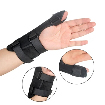 

Finger Extension Hand Splint Medical enhanced thumb fixed sleeve Fixed breathable protective wrist cover Brace