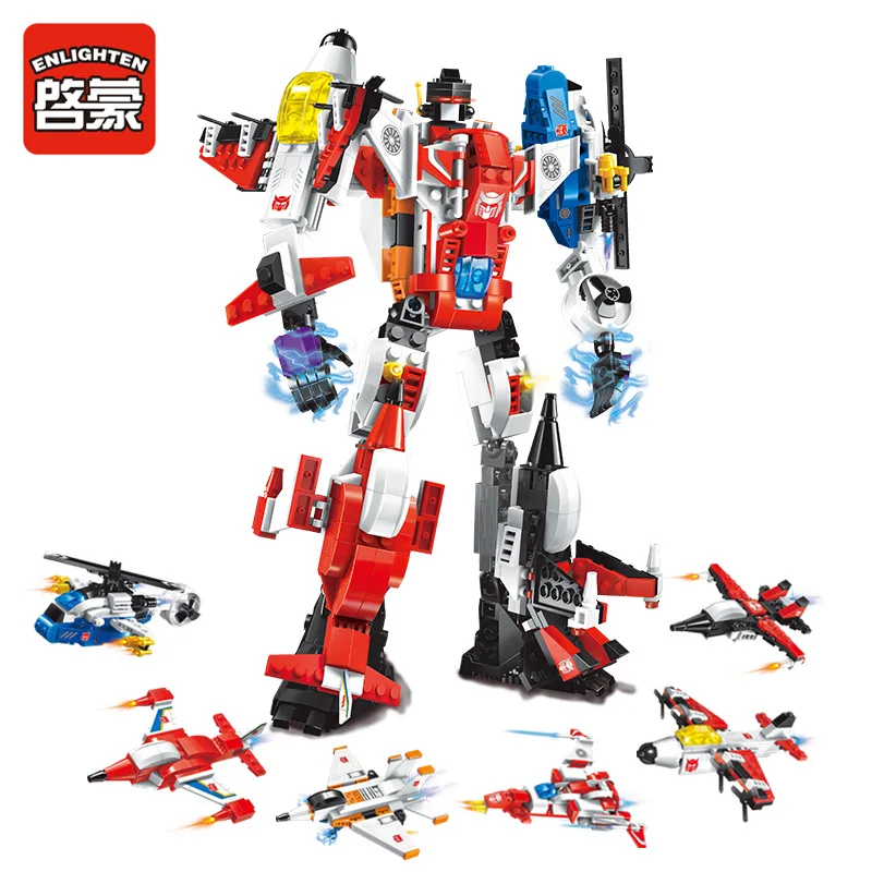 

Enlighten Building Blocks Compatible with E1405 Models Building Kits Blocks Toys Hobby Hobbies For Chlidren