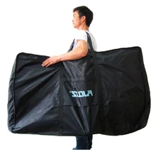 2 in Folding Bike Package Bag MTB Mountain Bike Rack Bag 1 Multifunction Road Bicycle Pannier