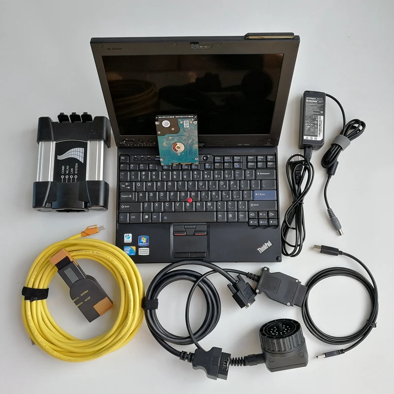 

Xplore X201t Used laptop i7 8G+Icom Next for BMW+New Software HDD 500GB Car auto diagnosis and programming tool Free Shipping