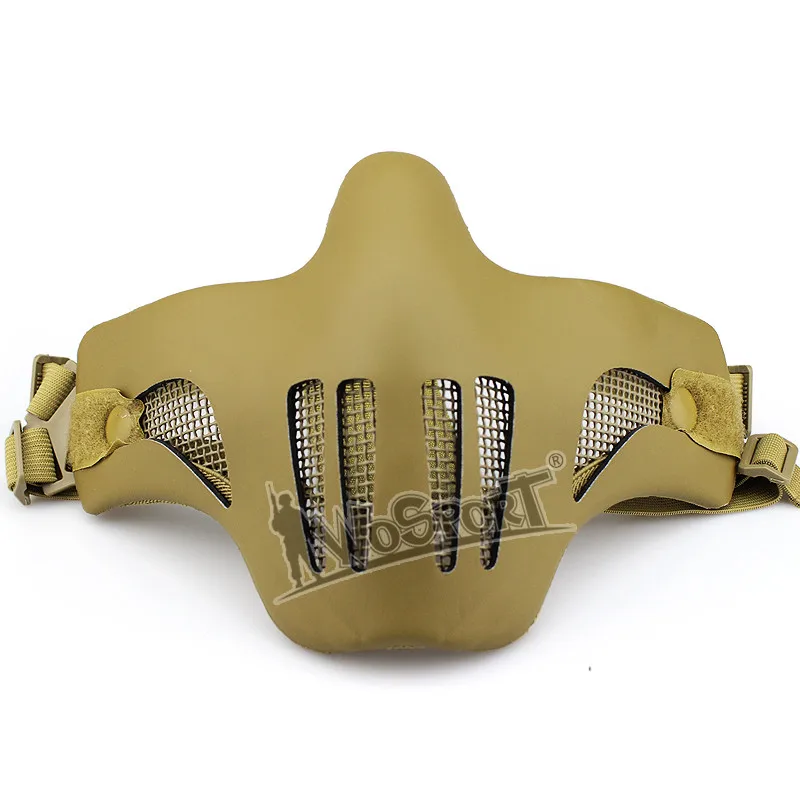 WoSoprT Tactical Outdoor Airsoft Paintball Gear Helmet Protect