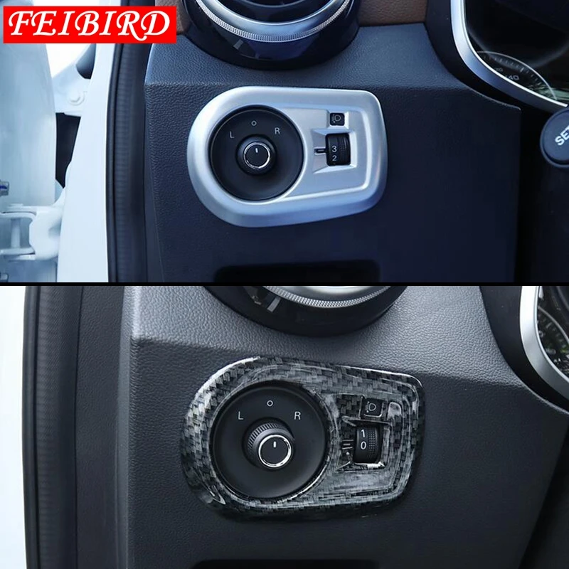Us 11 4 40 Off For Mg Zs 2018 2019 Left Hand Drive Auto Accessory Left Middle Control Box Decoration Cover Trim Abs Matte Carbon Fiber In Interior