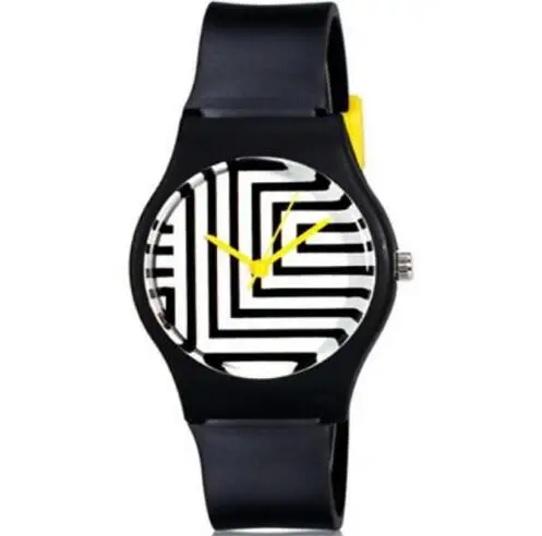 

2018 new Willis for Mini Women's Fashionable casual watch Zebra Pattern Analog Wrist Watch