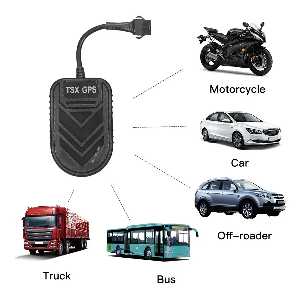 

GPS Tracking Device Car Real Time GPS GSM GPRS 2G Tracker with GEO Fence Oil Power Cut off Anti Theif For Ford Focus Volkswagen