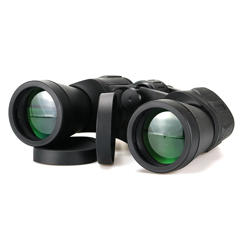 

7x50 Camping Hunting Scopes Binoculars with Strap Carry Bag Night Vision Telescope Optics Binocular