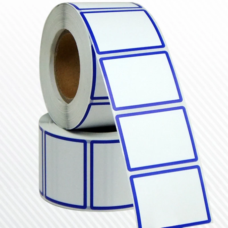 Customized Cheap waterproof serial number labelin Stationery Stickers