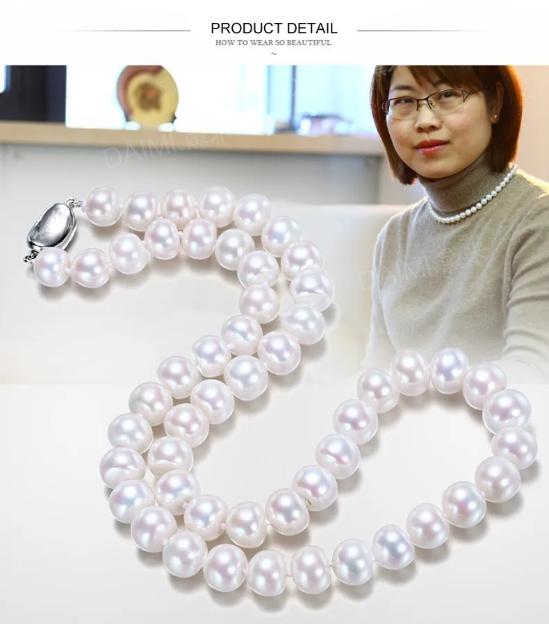 natural pearl necklace  (11)