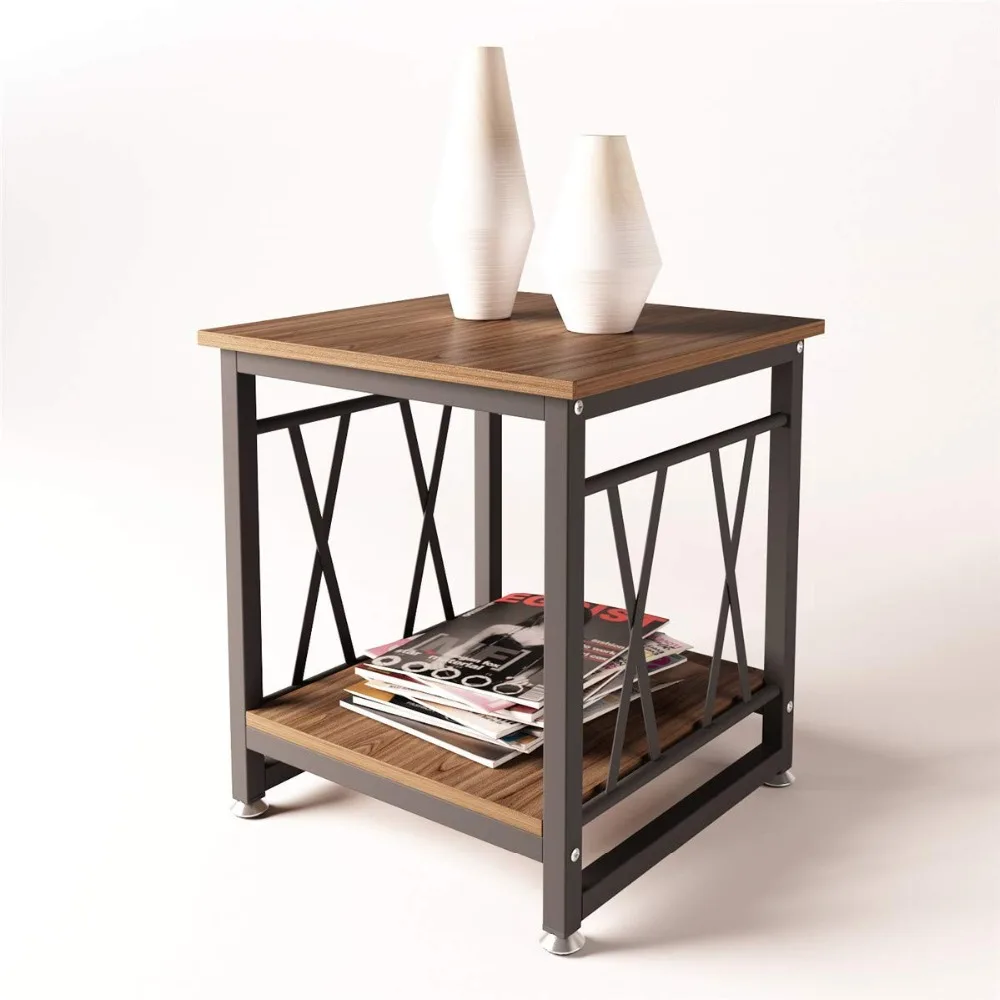 Us 69 99 30 Off Coffee Side Tables Furniture For Living Room Bedroom Table Modern Sofa Elm Wooden Home In
