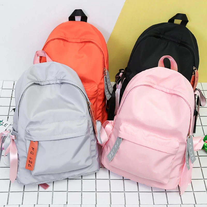 Japan Ring Nylon Backpack Women Backpack Travel Bag Best Backpack For