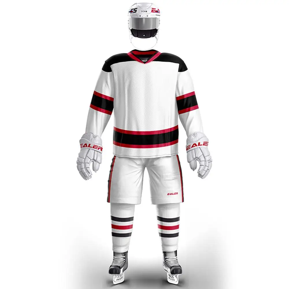 EALER free shipping cheap Breathable blank Training suit ice hockey jerseys in stock customized E072 | Спорт и развлечения