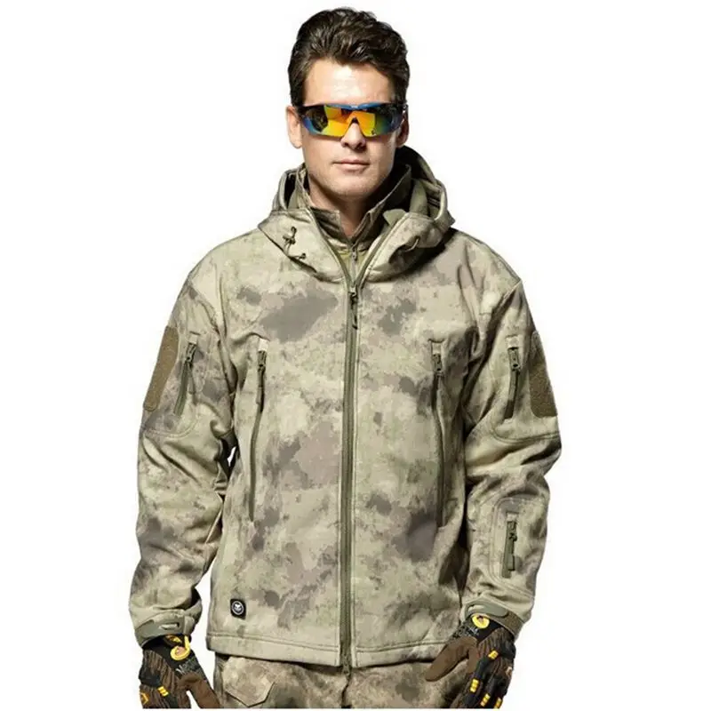 High quality Lurker Shark skin Soft Shell TAD V 4.0 Outdoors Military Tactical Jacket Waterproof Windproof Sportin Army Clothing High quality Lurker Shark skin Soft Shell TAD V 4.0 Outdoors Military Tactical Jacket Waterproof Windproof Sportin Army Clothing