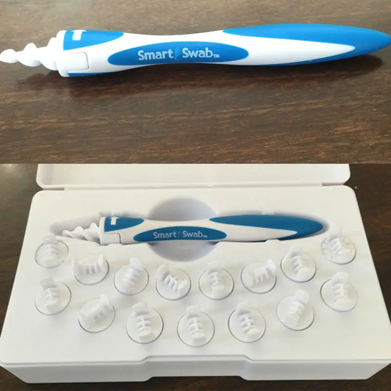 Ear Pick Cleaning System Clean Ear WAX Removal Tool Cleaner