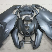 749R 2003-2004 Обтекатель для Ducati 749 2004 зализа Abs 749R 03 черные наборы для гостинцев