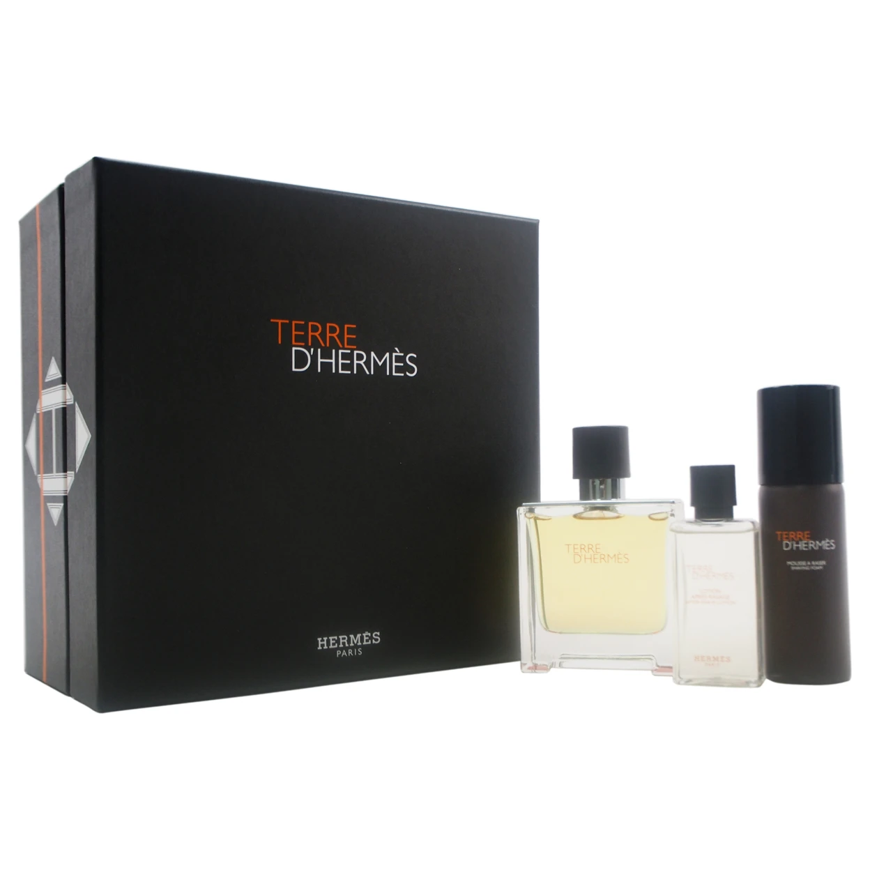 hermes perfume set of 3