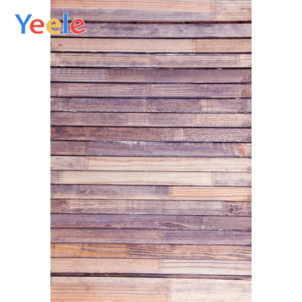 

Yeele Wooden Board Background Pattern Baby Portrait Scene Photography Props Wall Seamless Photographic Backdrop For Photo Studio