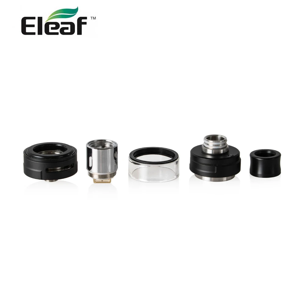 Распылитель Eleaf ELLO S емкостью 2 мл, резервуар с 510 резьбой HW1/HW2/HW3/HW4, атомайзер с катушкой, резервуар для кубовидной мини/Cuboid Tap, электронная сигарета