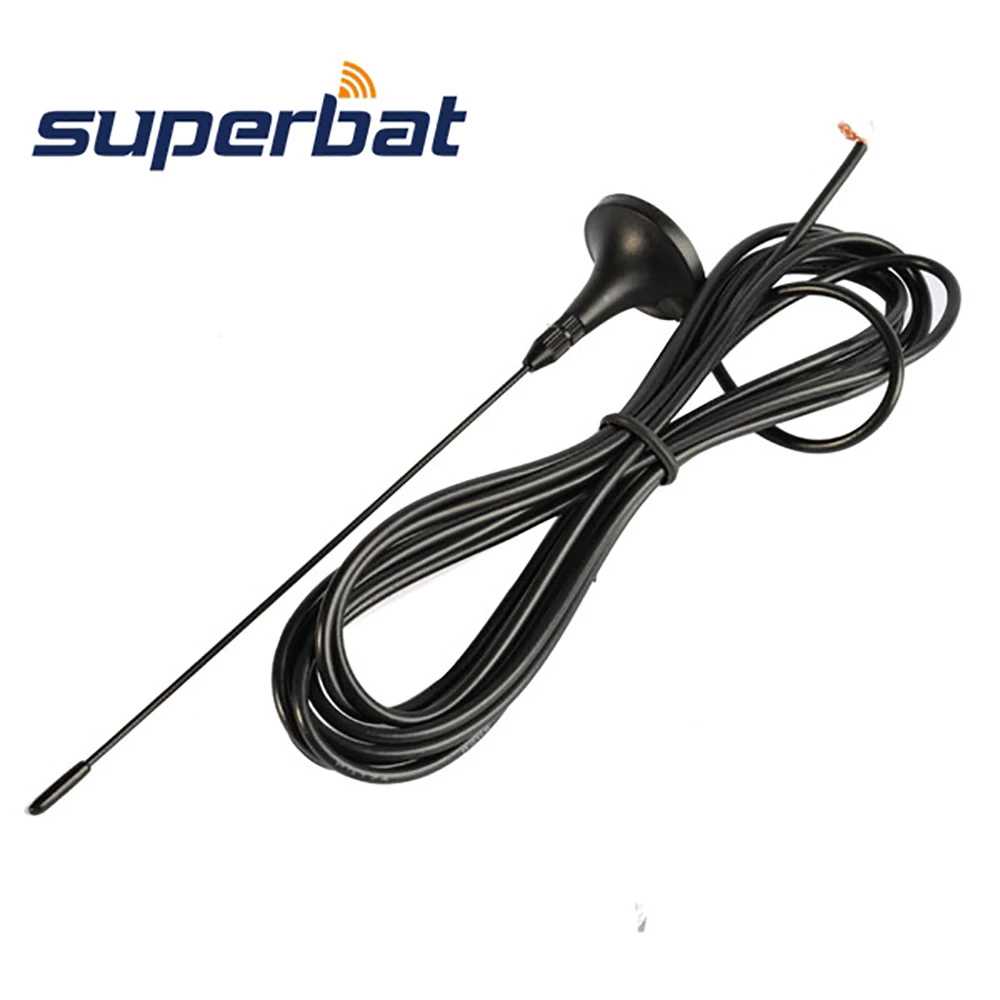 Superbat 3dbi антенна 433 МГц усилитель сигнала 50 Вт входной разъем SMA 3 м кабель магнитное основание для Ham Радио Customizabl