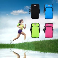 Мобильный наручный чехол для телефона для спорта, телефон на руке во время бега, может тренироваться во время прослушивания музыки