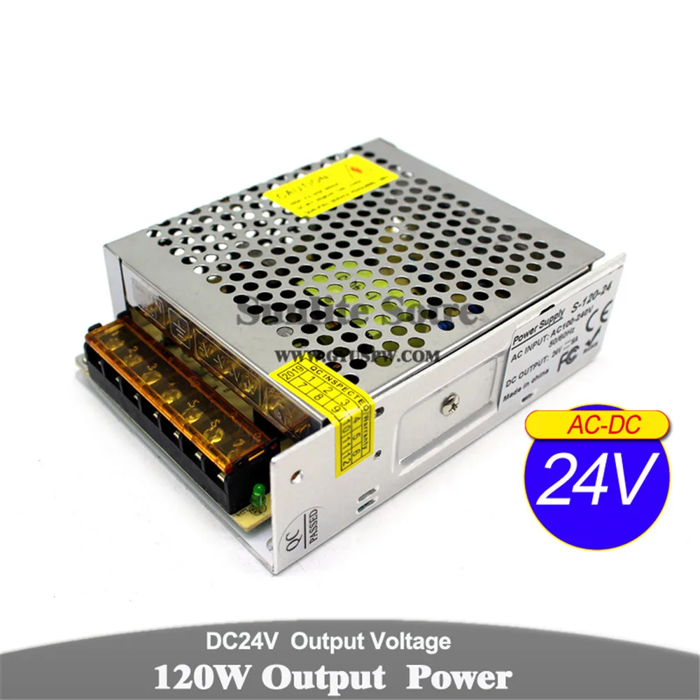 24v120w