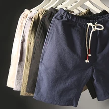 Летние мужские Шорты повседневные забавные шорты до колена мужская одежда фитнес бермуды Masculina Modis Japenese уличная до колен