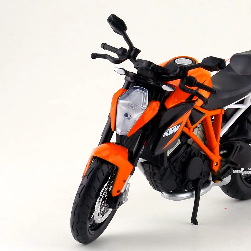 Maisto/1:12 Масштаб/Моделирование литья под давлением модель мотоцикла Игрушка/KTM 1290 Super Duke R Супер/деликатная детская игрушка/воротник