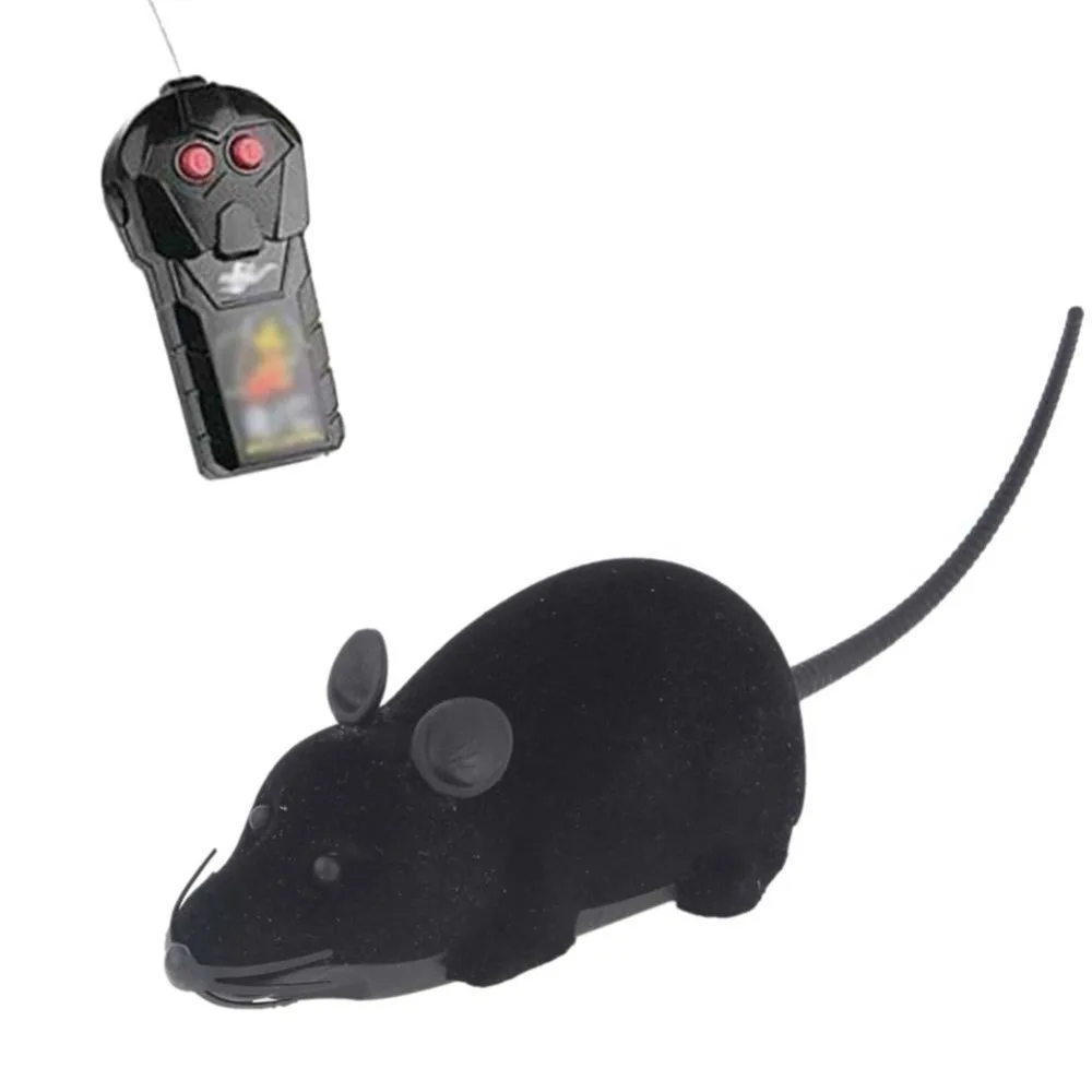 Nouveaute Souris Jouet Sans Fil Telecommande Electronique Faux Souris Jouets Interactifs Cadeau Pour Chats Enfants Belle Peluche Rc Souris Jouets Aliexpress