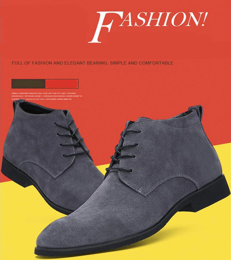YIGER, новые мужские ботинки на шнуровке мужские кожаные рабочие ботинки в английском ретро стиле мужские ботинки-дезерты на шнуровке теплые зимние ботинки на меху, 0179
