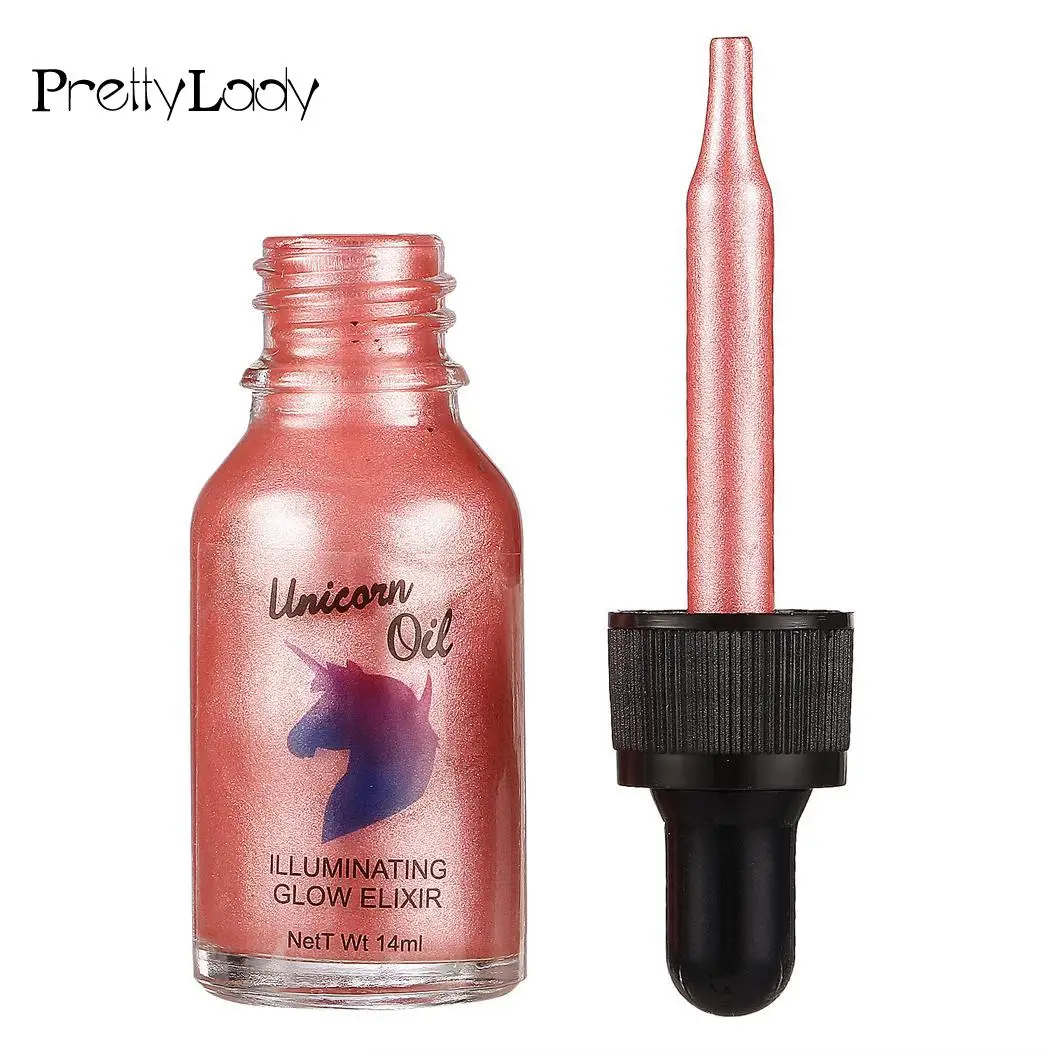 Brightener Face Illuminating Oil Shimmer Glow Makeup Liquid Highlighter