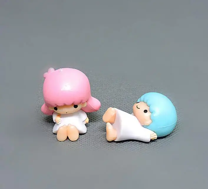 6-Pcs-lot-new-Lovely-Cartoon-Little-Twin-Stars-Mini-PVC-Action-Figures-Collectible-Model-Toys (2)