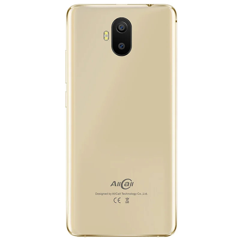 AllCall S1 3G Smartphone 5.5'' Android 8.1 MT6580 Quad Core 2GB RAM 16GB ROM 13.0MP+2.0MP Dual Rear Camera 5000mAh Mobile Phones