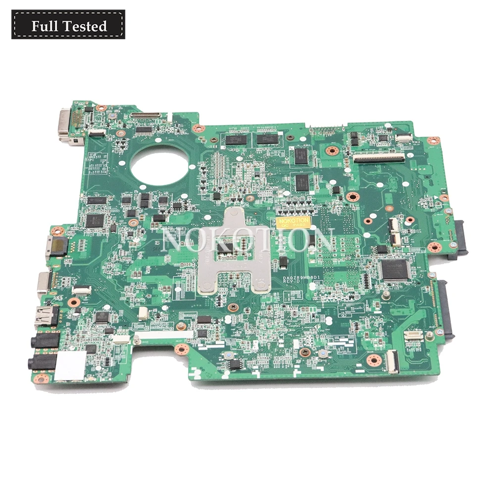 NOKOTION MBTW806001 MBTZU06001 основная плата для acer Travelmate 8572 8572 г материнская DA0ZR9MB8D1 Geforce GT330M Бесплатная процессор