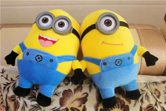 large stuffed minion