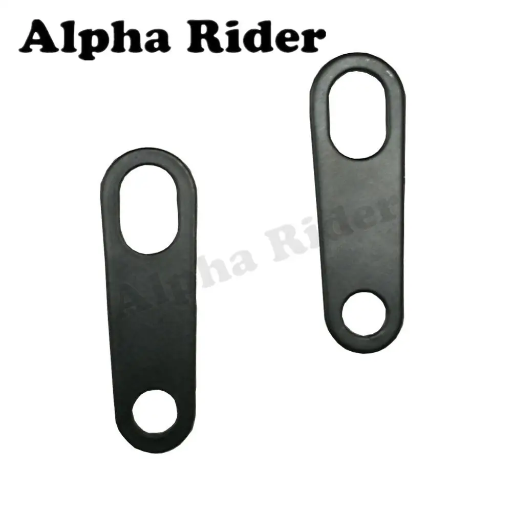 Скобки перемещения сигнала поворота для Honda Suzuki Yamaha Kawasaki Harley Dyna Sportster Touring Cruiser Cafe
