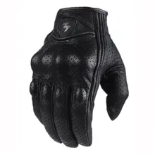 Brand Genuine Leather Motorcycle Ride Gloves motocross Racing Protective Gears Bicycle Cycling Motorbike Outdoor off-road Gloves