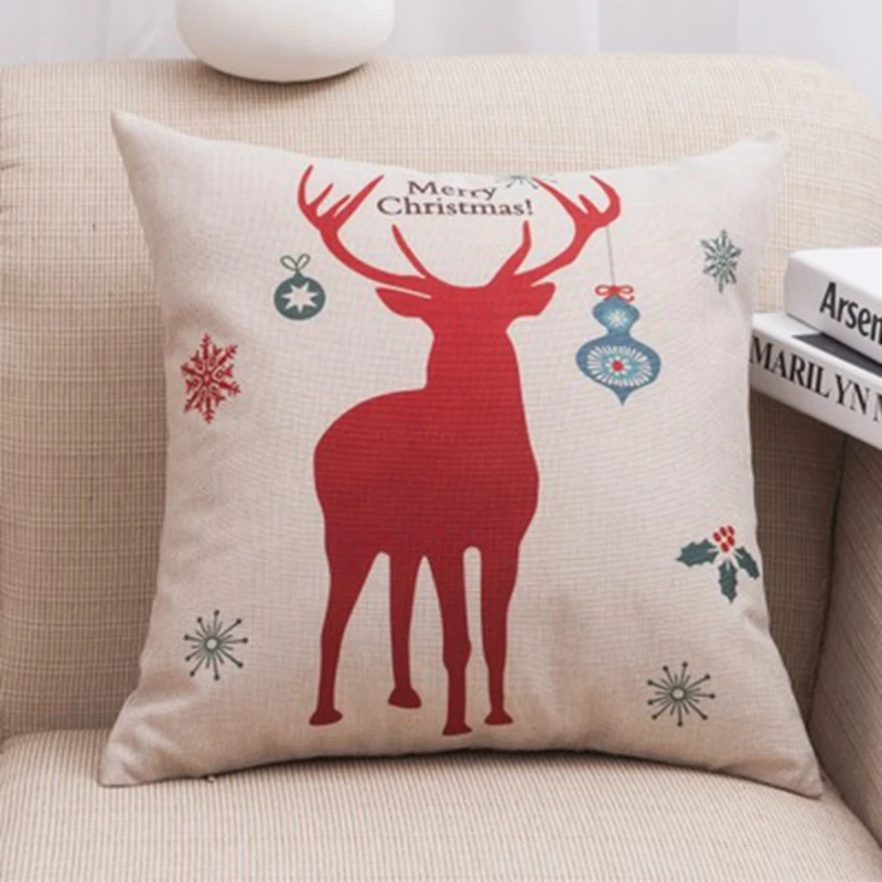 

ZOPHIL Reindeer Christmas Decoration New Year for Home Ornaments Decorazione Natale Santa Caus Noel 2019 Decoration Noel Kerst