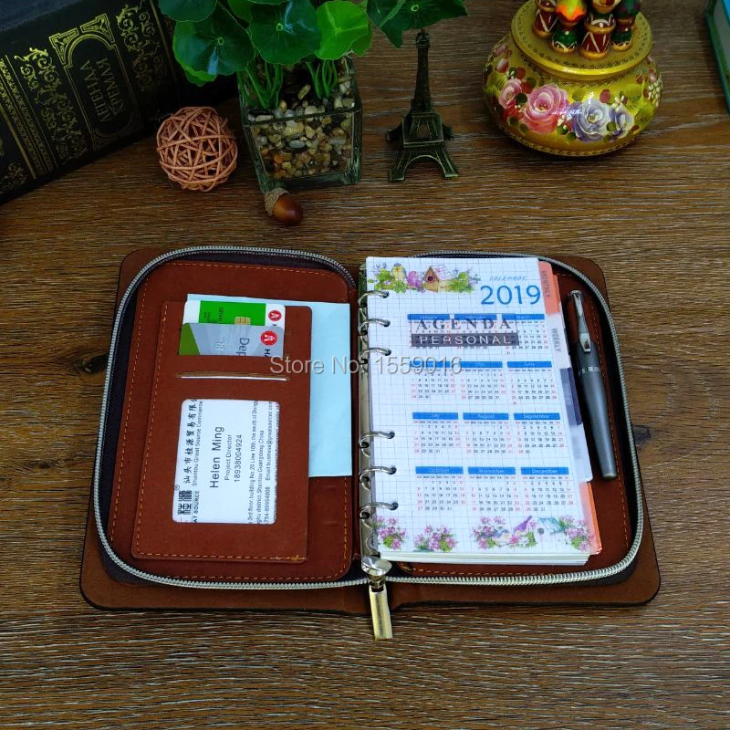 a6 agenda