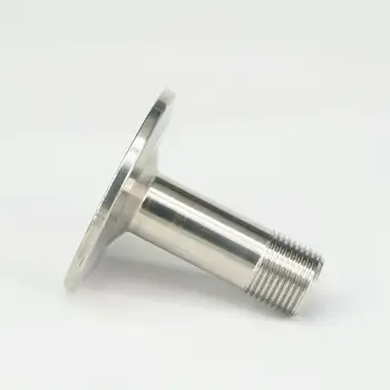 

3/8" BSP Male x 50.5mm Ferrule O/D 304 Stainless Steel Sanitary Ferrule Clamp Pipe Fitting Connector