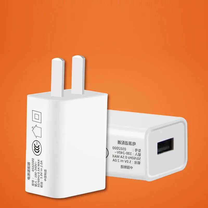 

5V2A American Mobile Phone Fast Charger Plug for Xiaomi redmi 5 plus 4x mi a1 Universal Battery USB Travel Charger