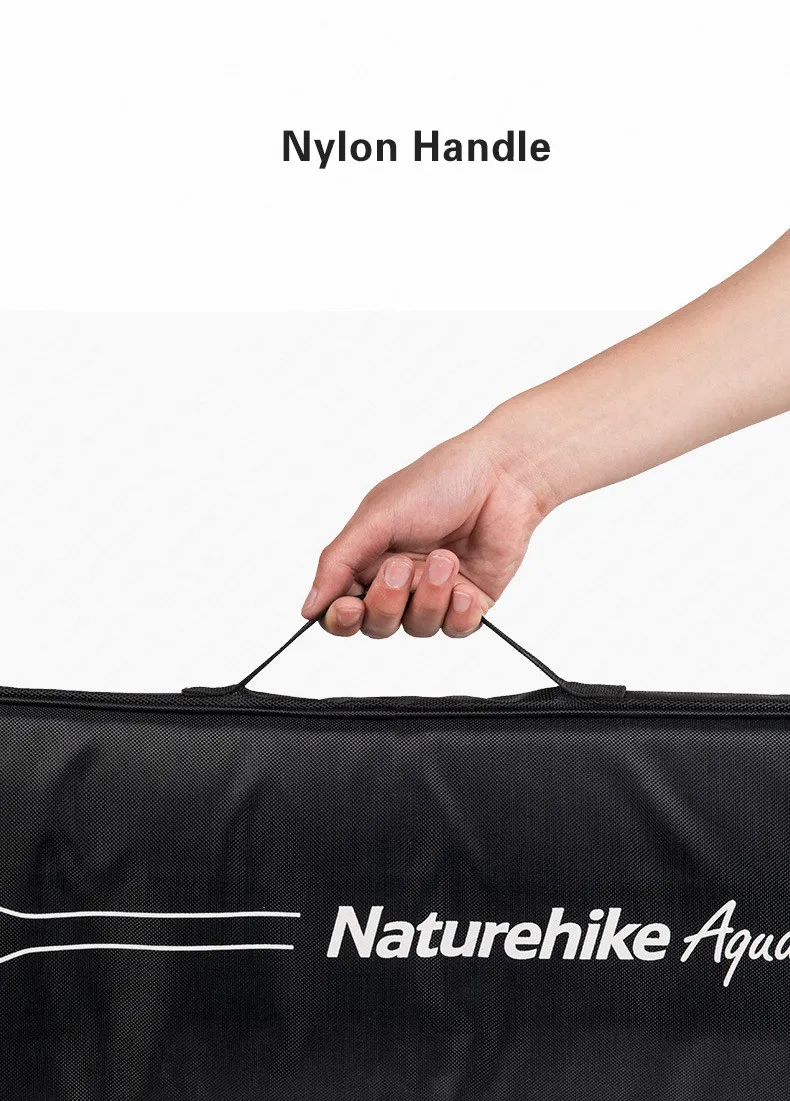Naturehike Открытый Водные виды спорта, серфинг сумка для переноски весло-гребок для сапсерфинга сумка для хранения 3 шт. Регулируемая подставка весла