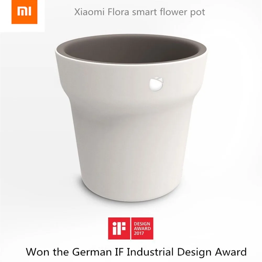 Оригинальный Xiaomi Mi Флора умный цветочный горшок монитор цифровые растения Трава