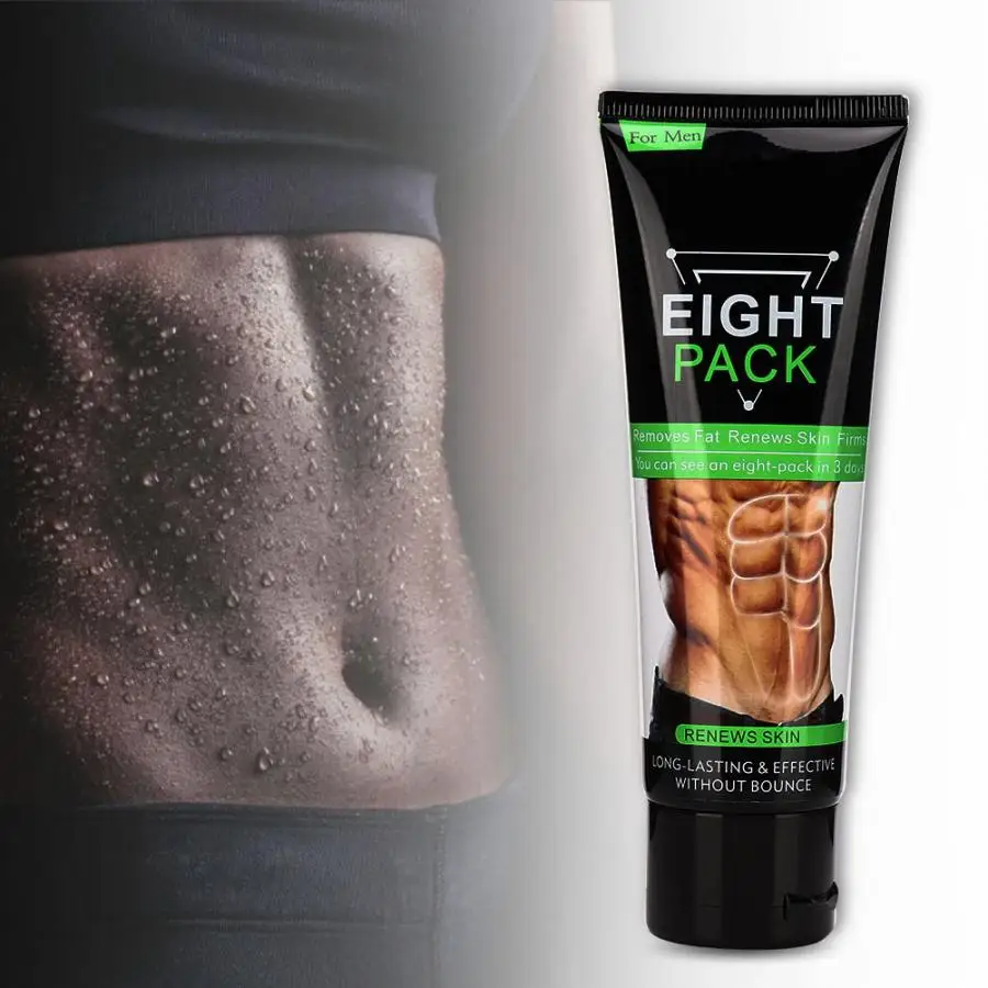 

Belly Fat Burning Anti Cellulite Cream Workout Abdominal Muscle Enhancer Tighten Gel 80g Slimming Cream Slimming Product
