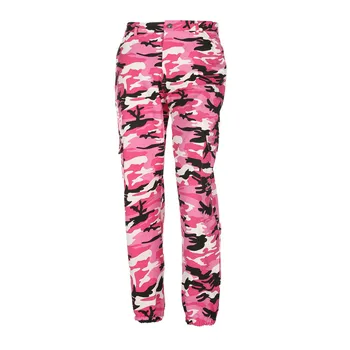 

New Pants Women Sports Camo Cargo Pants Outdoor Casual Camouflage Long Fashion TOP sales daily Hot sale Fashion W701